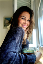 Femme parfaite olena de wroclaw avec Brunette cheveux, âge 40 photo-2