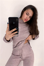 Beautiful woman of ukrainian lika from odessa with Black hair age 24 photo-7