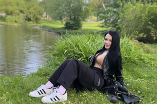 Ukrainian pretty girl antonina from odessa with Black hair age 24 photo-26