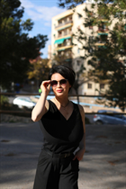 Girl from alicante olga with Black hair age 44 photo-2