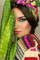 Date Ukrainian women elizavetta from kharkov with Dark Brown hair age 44 photo-3