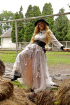 Ukrainian lady irina from lviv with Blonde hair age 55 photo-27