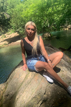 Épouse d'Ukraine anna de kharkiv avec Blond cheveux, âge 44 photo-21
