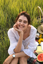 Ukrainian woman for marriage vladislava from kharkov with Dark Brown hair age 29 photo-3