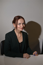 Ukrainian lady evgenia from kyiv with Dark Brown hair age 36 photo-1