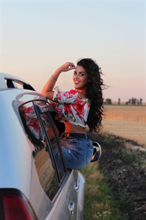 Beautiful Ukrainian bride oksana from dnepr with Dark Brown hair age 37