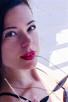 Femme ukrainienne anastasia de belgorod-dnestrovsky avec Noirs cheveux, âge 36 photo-3