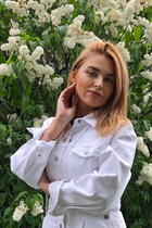 Ukrainian single woman inna from kharkov with Blonde hair age 51 photo-10