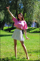 Ukrainian wife alena from kiev with Dark Brown hair age 38 photo-4