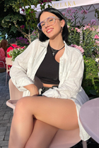 Ukrainian single woman valeria from mariupol with Black hair age 31 photo-39