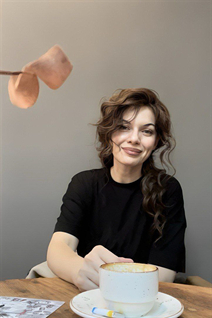 Beautiful Ukrainian bride svetlana from kyiv with Dark Brown hair age 47
