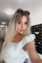 Bride from vienna olena with Blonde hair age 50 photo-15