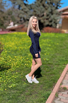 Ukrainian girl aleksandra from poltava with Blonde hair age 34 photo-4