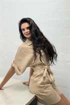 Czech bride elena from prague with Black hair 50 years old photo-14
