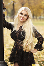 Single Ukrainian lady elena from kharkov with Blonde hair age 43 photo-6