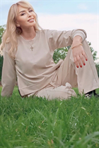 Rencontre une femme ukrainienne lyudmila de poltava avec Blond cheveux, âge 57 photo-8