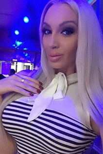 Ukraine pretty elena from moscow with Blonde hair age 30