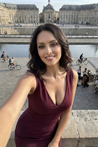 Pretty girl lydmila from bordeaux with Dark Brown hair age 48 photo-12