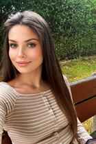 Jolie fille ukrainienne inesa de dnepr avec Brunette cheveux, âge 26 photo-6