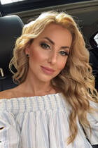 Perfect woman victoria from vienna with Blonde hair age 43 photo-22