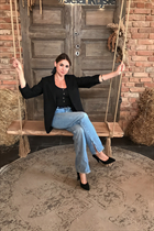 Ukrainian woman for marriage christina from kyiv with Dark Brown hair age 41 photo-3