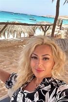 German woman galina from emmerich am rhein with Blonde hair 49 years old photo-29
