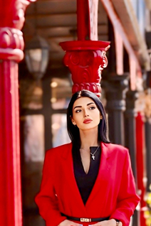 Femme ukrainienne pour le mariage irina de odessa avec Brunette cheveux, âge 39