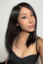 Fille célibataire ukrainienne bao-lin de kyiv avec Brunette cheveux, âge 22 photo-3