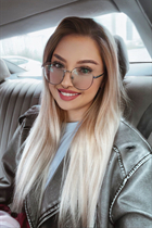 Perfect woman violetta from astana with Blonde hair age 22 photo-4