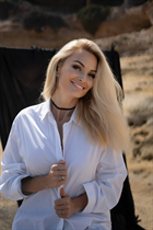 Perfect woman anna from oliva with Blonde hair age 40 photo-10