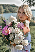 Beautiful single ukrainian woman yuliia from zhytomyr with Blonde hair age 38 photo-22