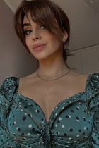 Ukrainian pretty girl mariia-viktoriia from lviv with Dark Brown hair age 30 photo-3