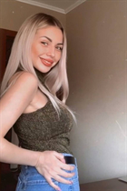 Pretty ukrainian girl christina from bangkok with Blonde hair age 33 photo-3