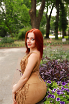 Rencontre une femme ukrainienne svitlana de bath avec Roux cheveux, âge 27 photo-2