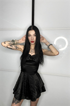 Ukrainian woman for marriage daria from kremenchuk with Black hair age 21 photo-3