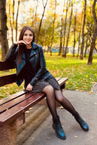 Beautiful ukrainian bride alina from poltava with Dark Brown hair age 28 photo-18