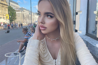 Belle fille ukrainienne anna de kiev avec Blond cheveux, âge 24 photo-25