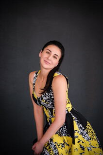 International beautiful girl olesya from kherson with Black hair age 38