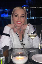 Pretty girl tatiana from new york with Blonde hair age 55 photo-14