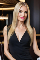 warsaw bride yuliua with Blonde hair age 47 photo-33