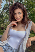 Stunning Ukrainian bride oleksandra from gostomel with Light Brown hair age 27 photo-11