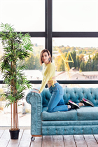 Perfect woman olga from ricadi with Light Brown hair age 42 photo-4