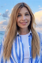 Perfect woman ludmila from brussels with Blonde hair age 55 photo-12