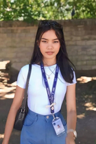 cebu city bride jessa with Black hair age 20 photo-10