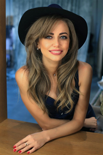 Ukraine women hot marina from dnepr with Light Brown hair age 41