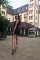 Femme célibataire ukrainienne alena de bergen avec Noirs cheveux, âge 37 photo-5