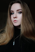 Ukrainian woman for marriage darichka from kiev with Light Brown hair age 23