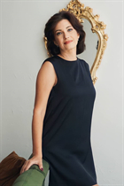 Belle mariée ukrainienne anna de kiev avec Chatain clairs cheveux, âge 47 photo-3