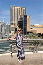 Ukrainian single woman tatiana from toronto with Blonde hair age 49 photo-3