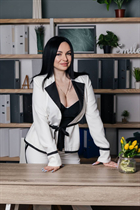 Fille ukrainienne alena de kharkov avec Noirs cheveux, âge 39 photo-11